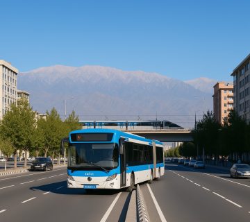 مطالعات فنی، اقتصادی و ترافیکی سیستم حمل و نقل عمومی انبوه بر در رجایی‌شهر کرج