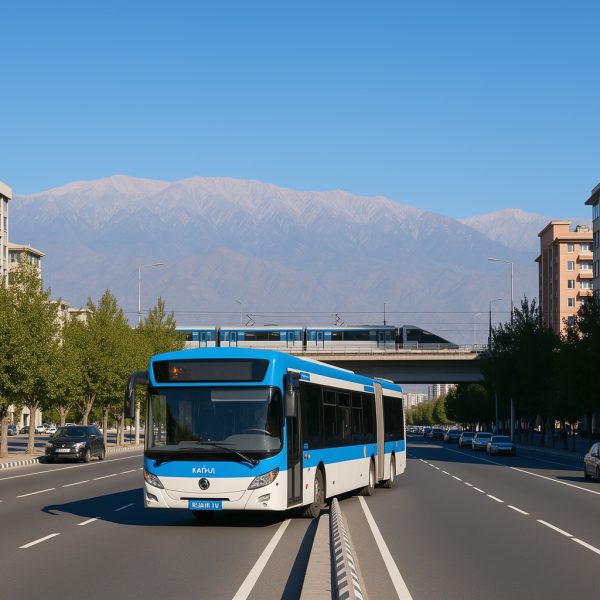 مطالعات فنی، اقتصادی و ترافیکی سیستم حمل و نقل عمومی انبوه بر در رجایی‌شهر کرج