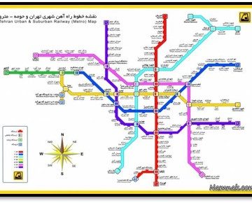 ارزیابی فنی و اقتصادی اجراء خط 7 مترو تهران